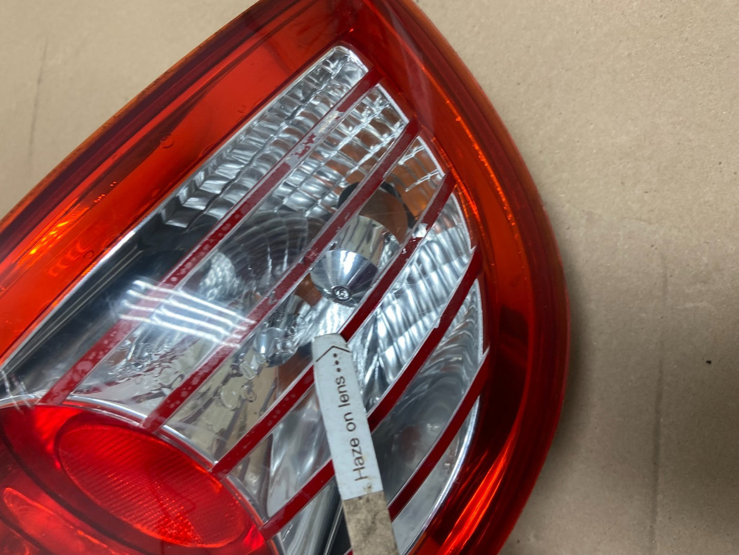 2004 to 2006 Hyundai Elantra Hatchback Right Passenger Side Tail Light AG4518 GD4