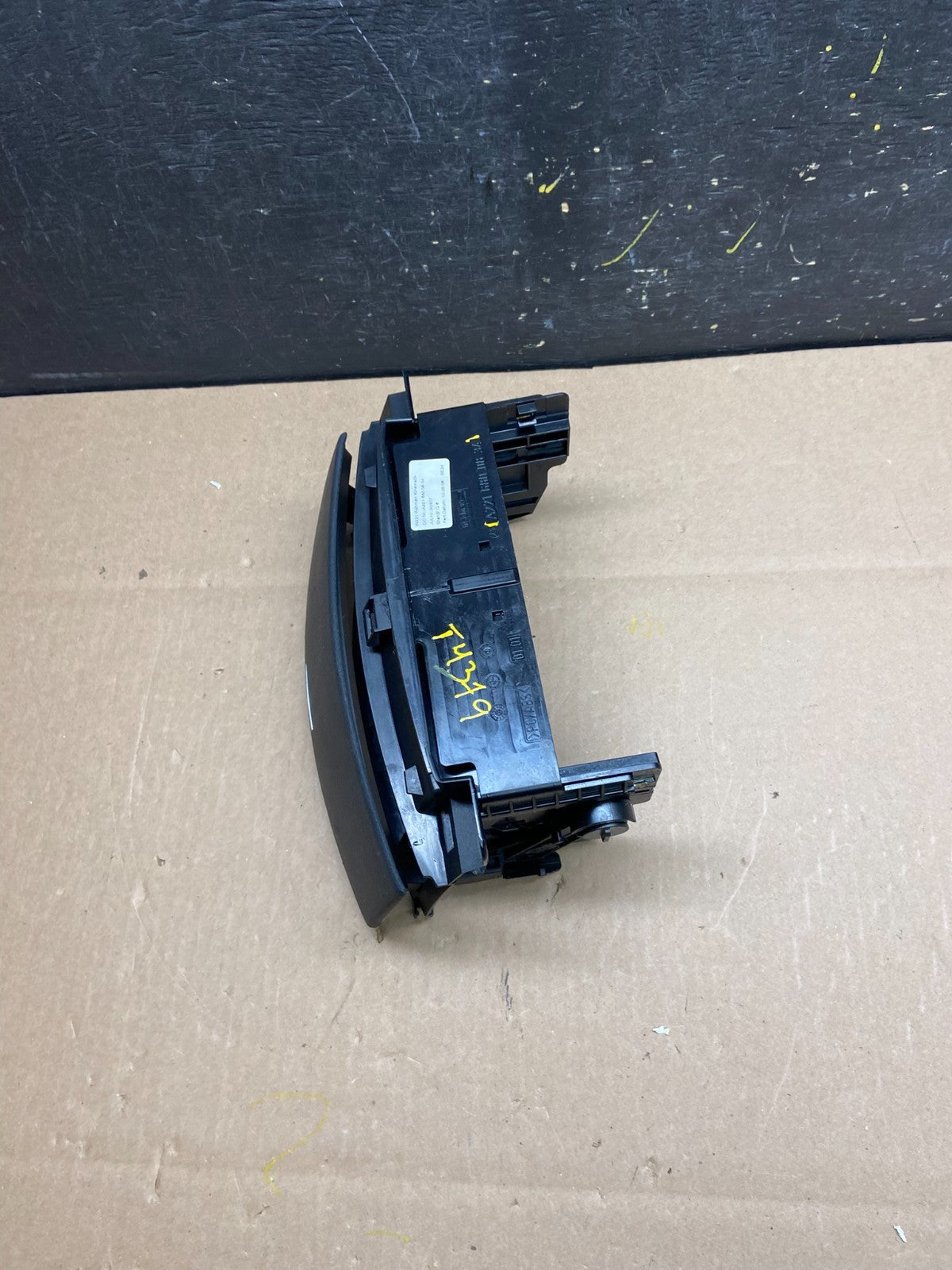 2007 to 2009 Mercedes S-Class S550 Center Console CD Player Cover Trim T4379 DG4