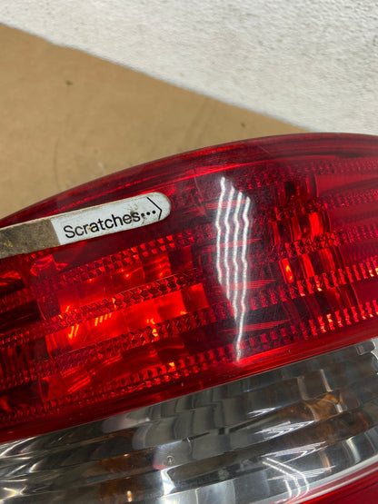 2003-2006 Mercedes E Class Sedan Left Driver LH Side Tail Light AD0454 LK3