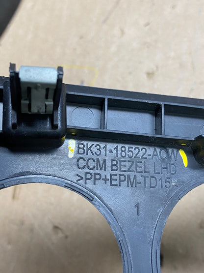 2014 to 2018 Ford Transit 150 Heater Control AC Trim Cover 12v Outlet T4434 DG5