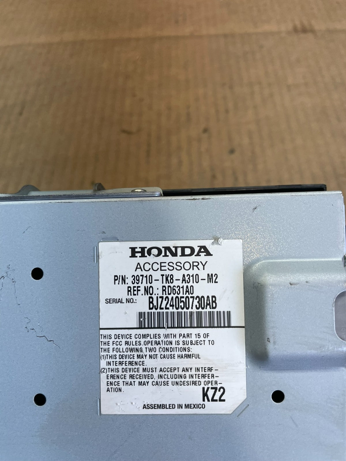 2011 2012 2013 Honda Odyssey Speedometer Instrument Cluster Oem aa9291 DG7