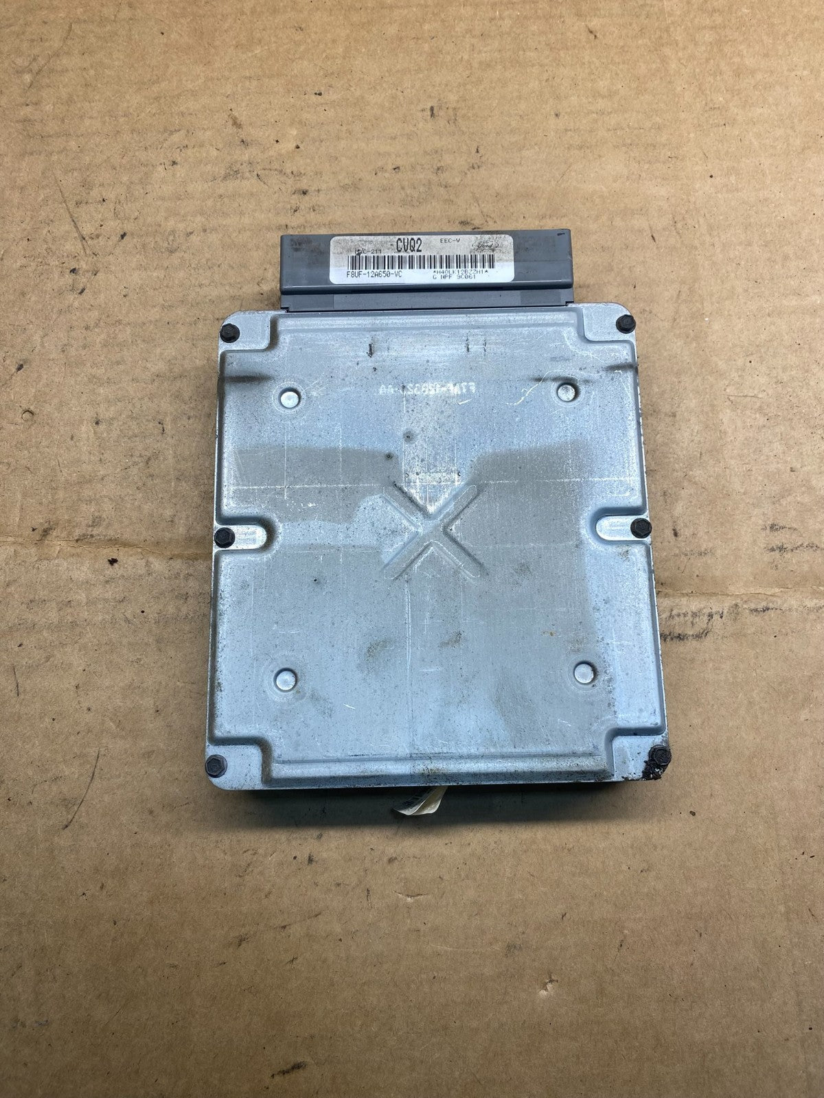 1998 Ford E-Series 5.4L Van Engine Control Computer F8UF-12A650-VC ad7311 DG1