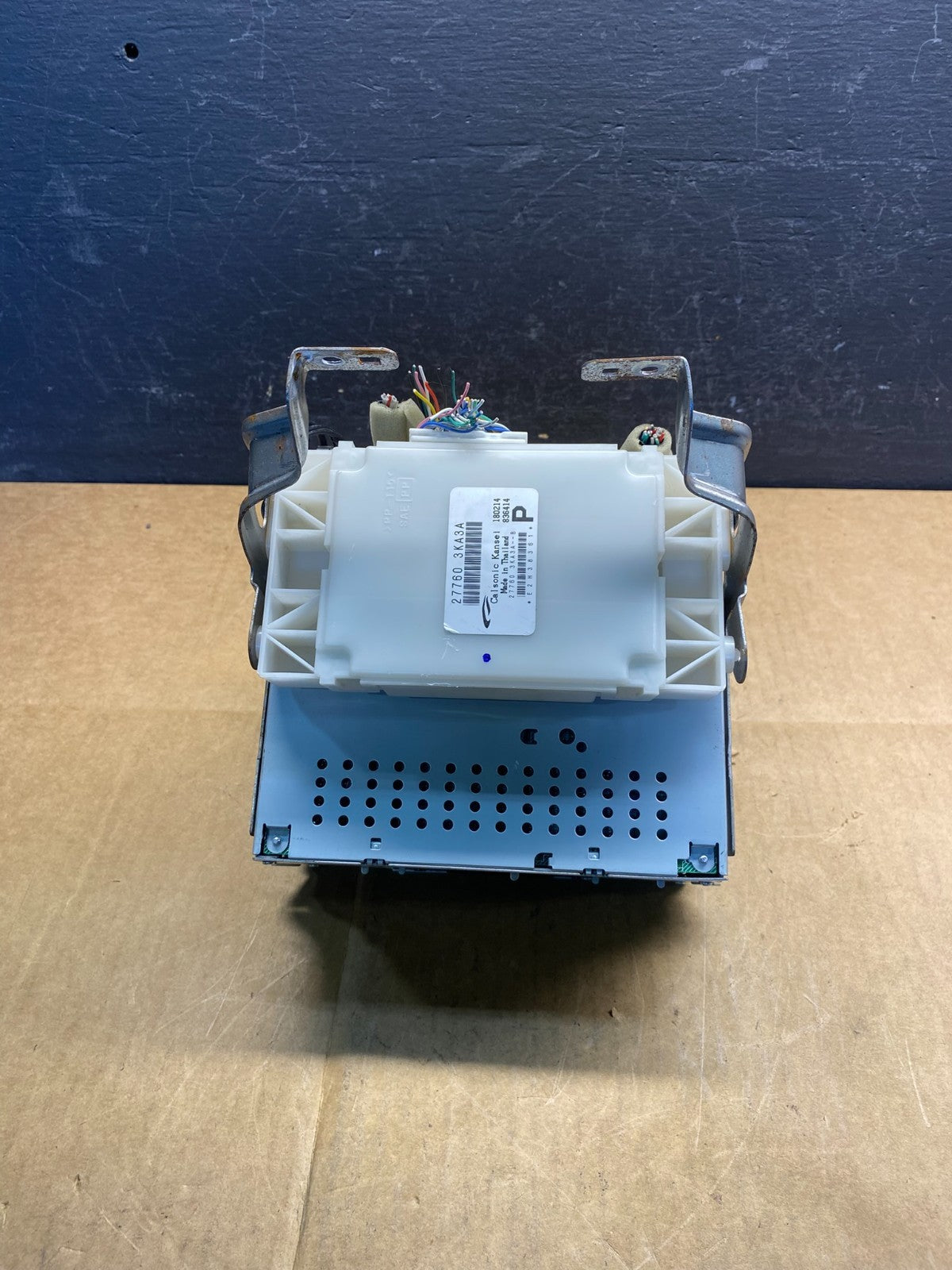 2010 - 2014 Nissan Maxima Radio CD Navigation AD3588 DG4