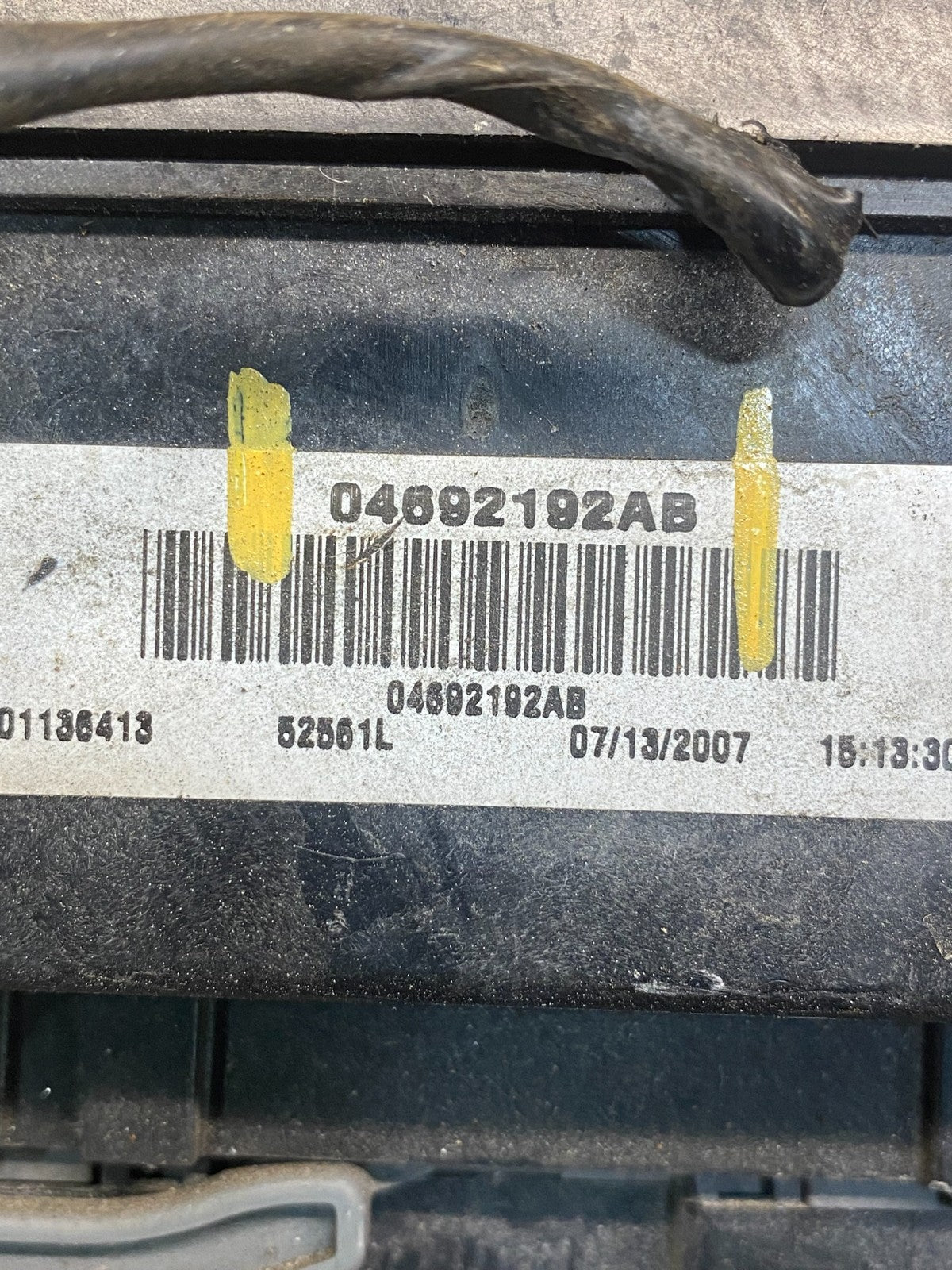 2008 Dodge Durango Multifunction Unit Module Fuse Box Body Control AE7774 DW6