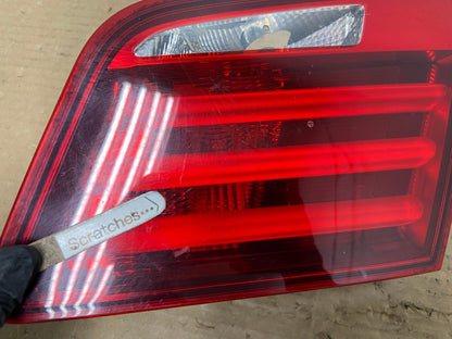 2011-2013 BMW 5 F10 Rear Right Passenger Rh Trunk Inner Tail Light AG8832 LK3
