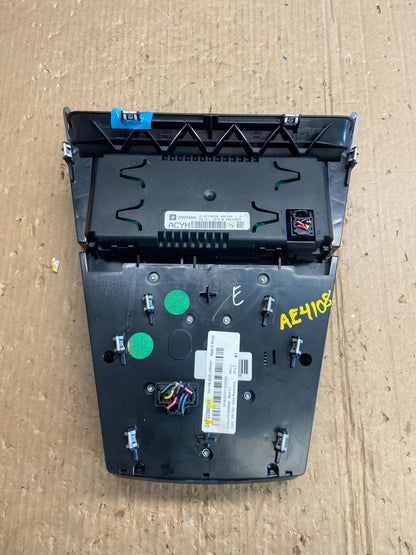 2012-2015 Chevrolet Equinox Radio Face Climate Control Panel Bezel AE4108 DG4