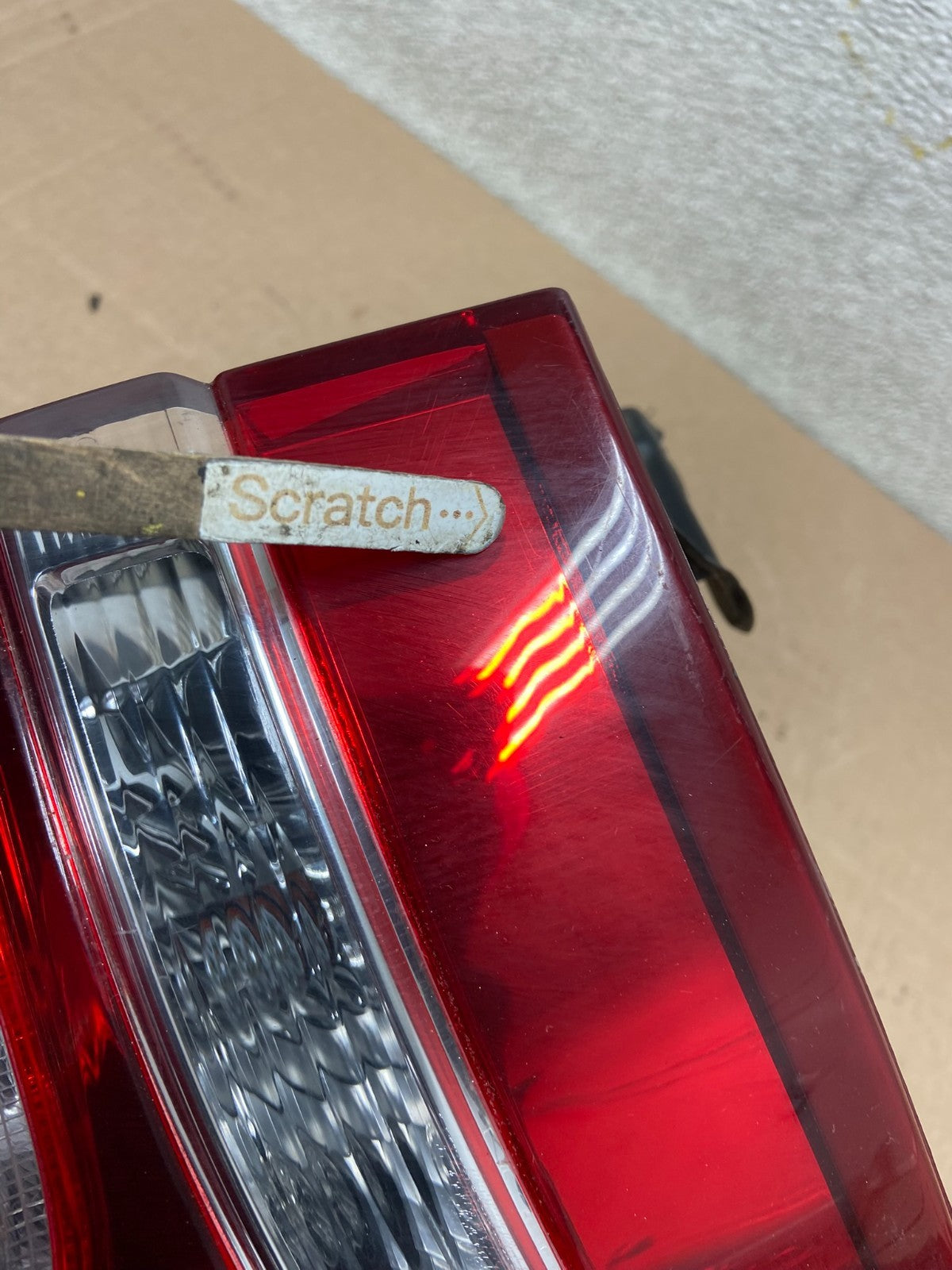 2011-2015 Ford Explorer Police Package Right Passenger Side Tail light X9225 PS3