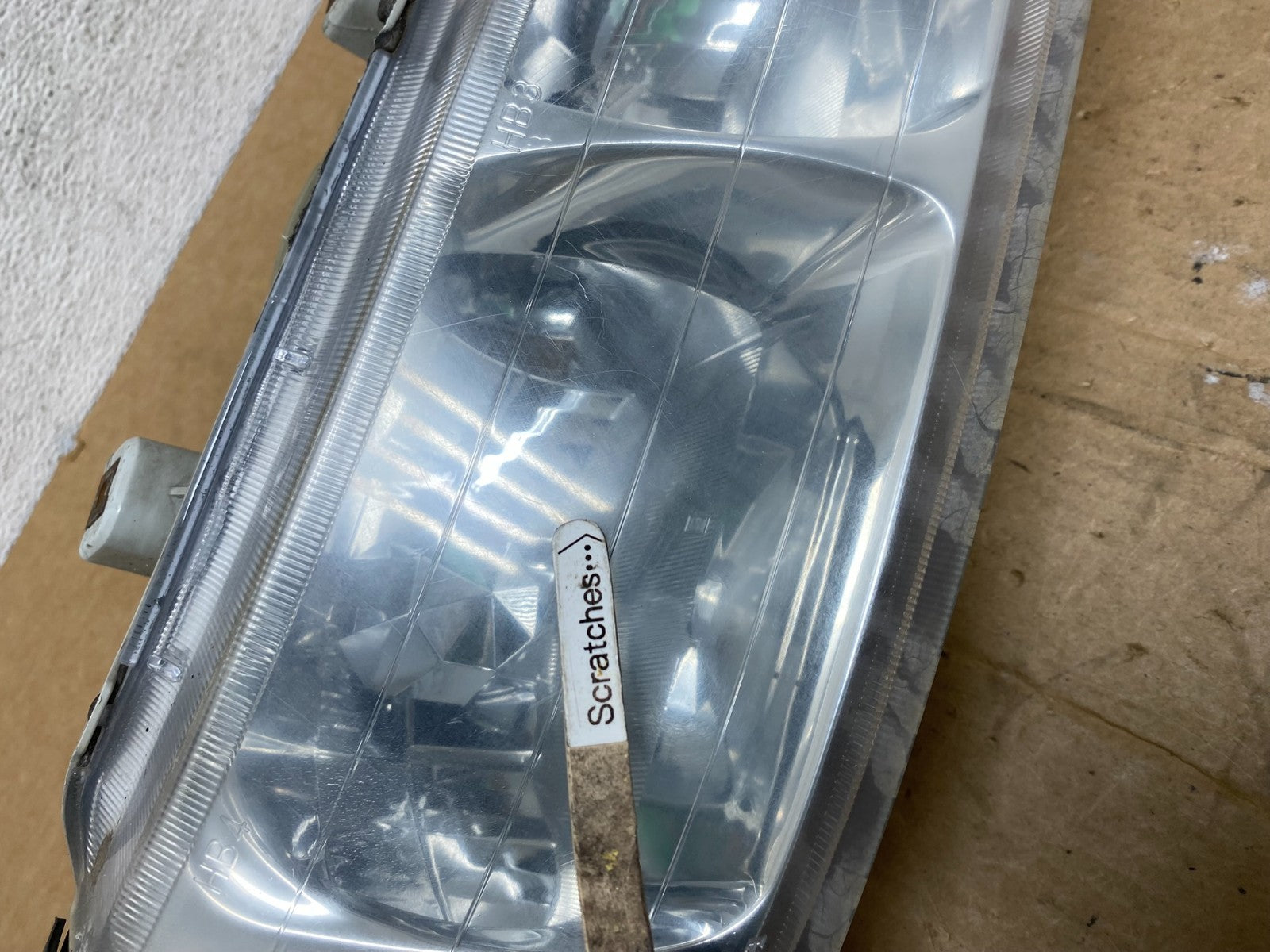 1997 to 1999 Acura CL Right Passenger Side Headlights AD3671 DG3