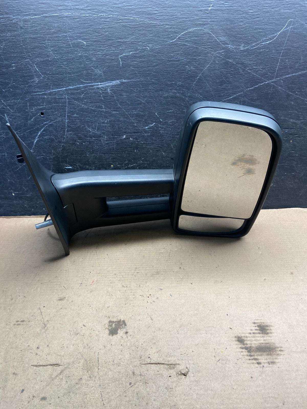 2007 to 2017 Mercedes-Benz Sprinter Right Passenger View Door Mirror OE Q1500 DG7