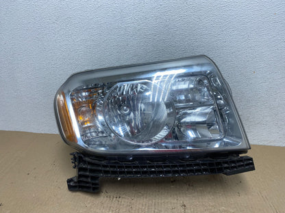 2009 2010 2011 Honda Pilot Right Passenger RH Halogen Headlight AF2879 DW0