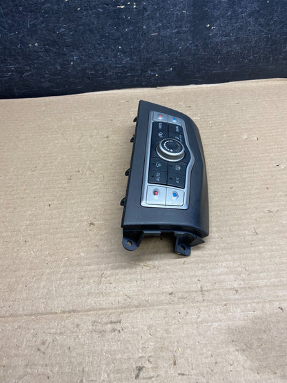 2009 - 2012 Nissan Murano Temperature Climate A/C AC Control Panel ah1554 DG1