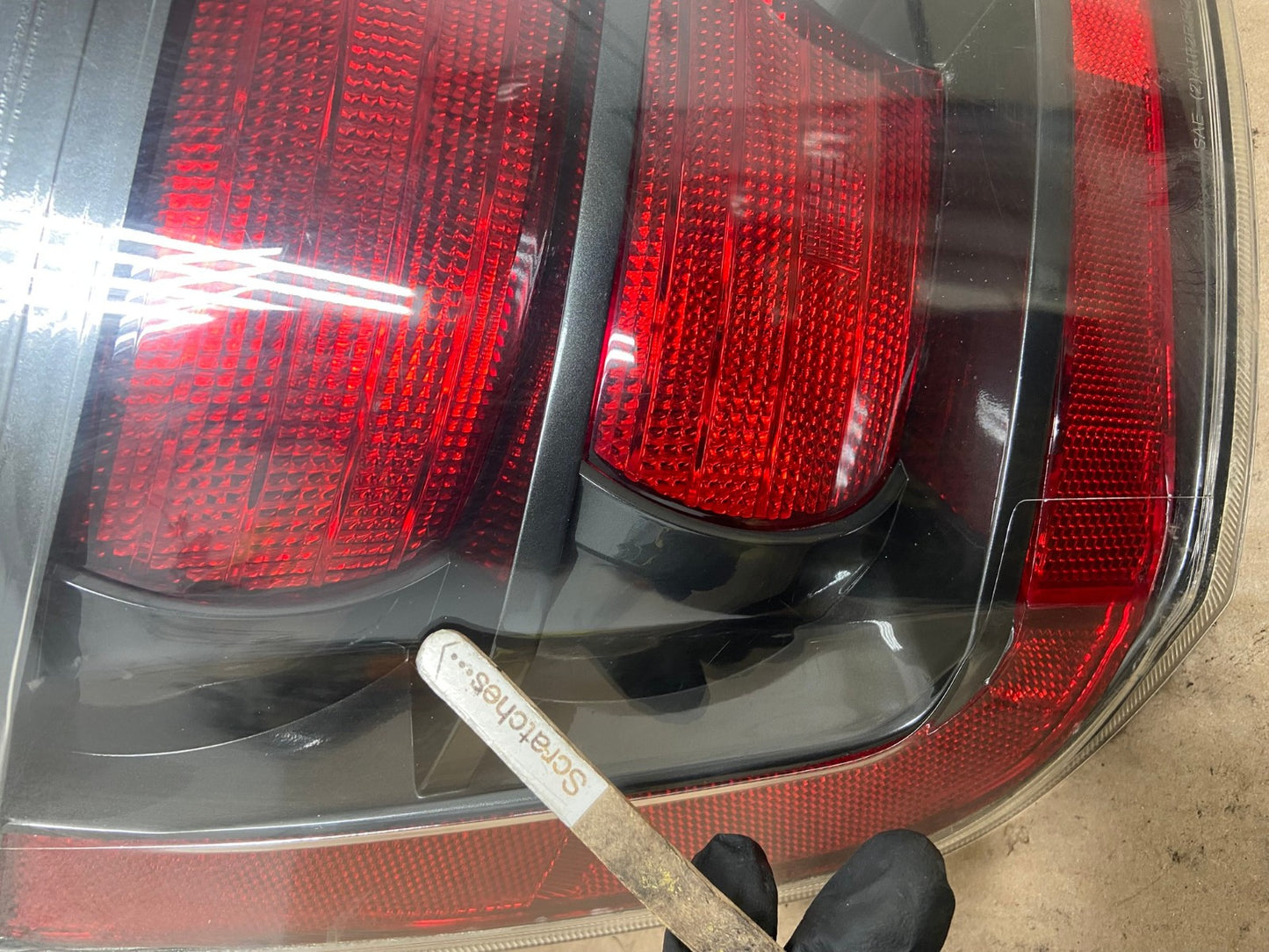 2010 2011 2012 Nissan Sentra Left Driver Side Tail Light AG4901 LK3
