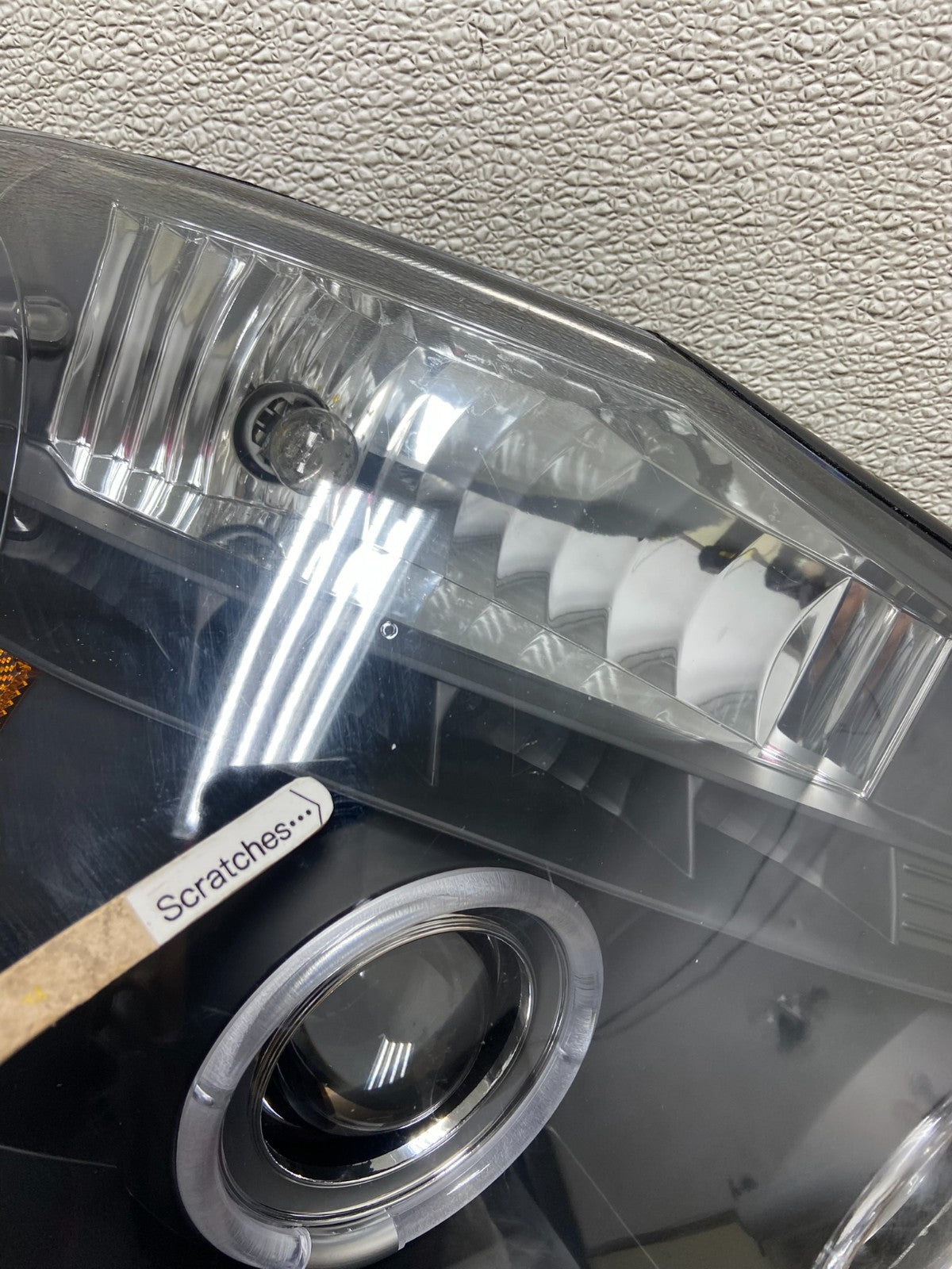 2004 to 2007 Nissan Armada Left+Right Side Set LED Black Headlights Z7025 DG3
