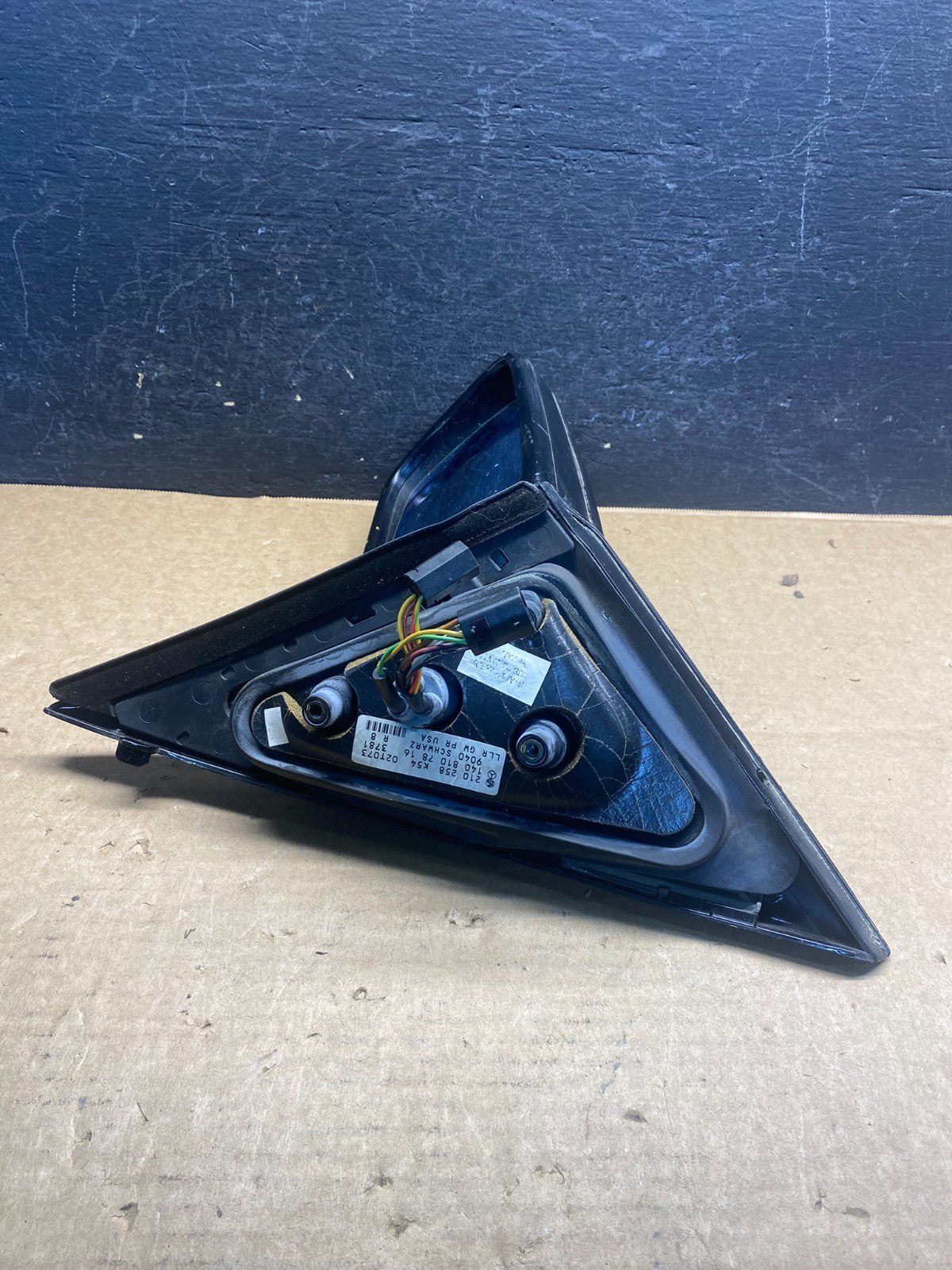 1992-1995 Mercedes-Benz W140 S600 S500 S320 Right View Door Mirror af6657 DG4