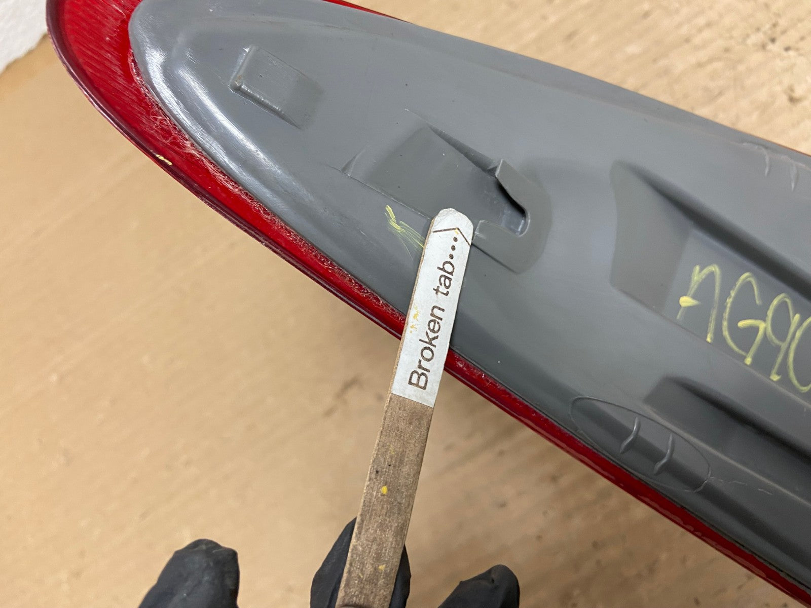 2015 2016 2017 Toyota Camry Left Driver LH Side Tail Light DEPO AG9083 LK4