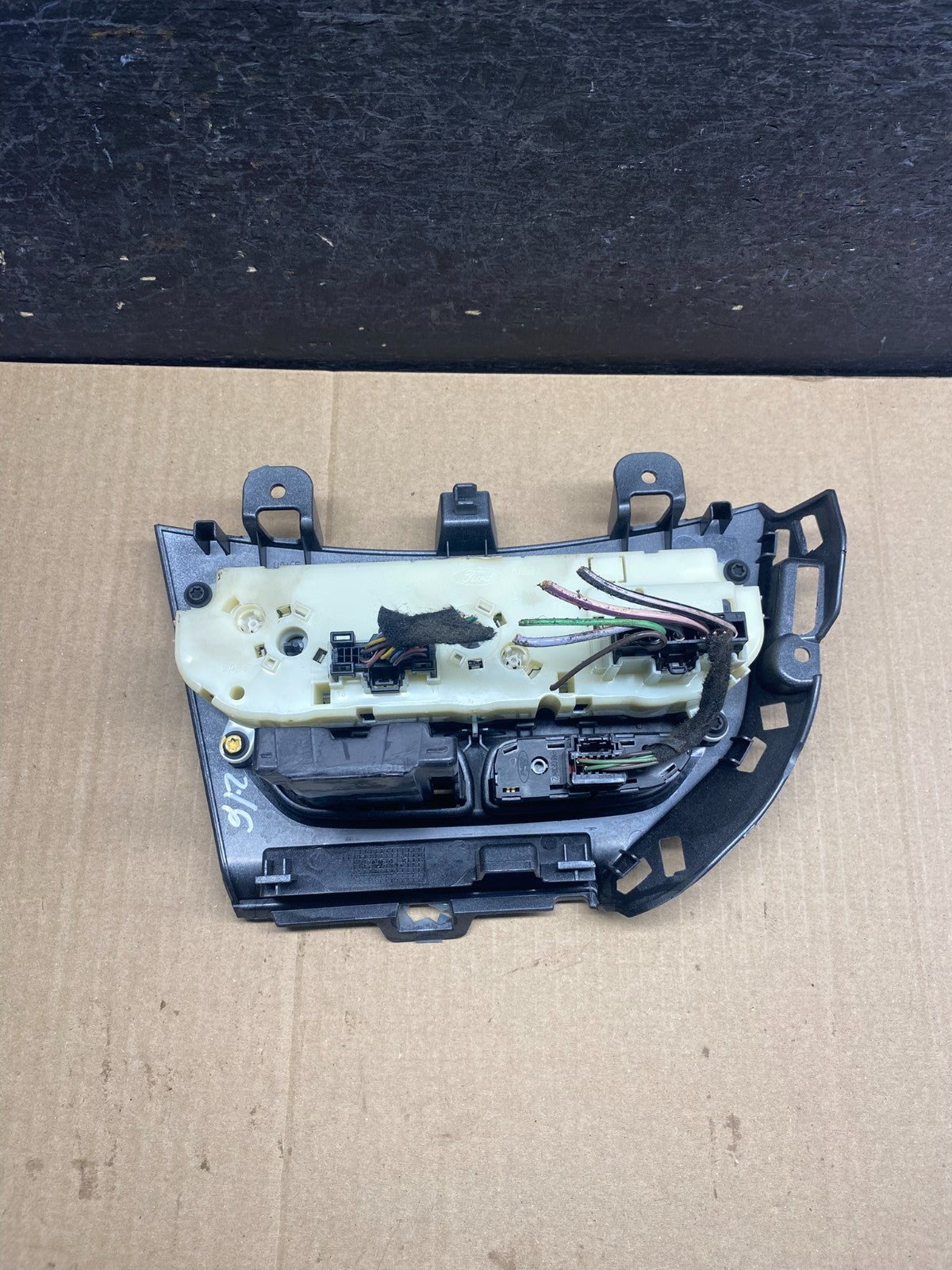 2013 2014 Ford Focus Ac Heater Climate Control Temperature ah1728 DG5
