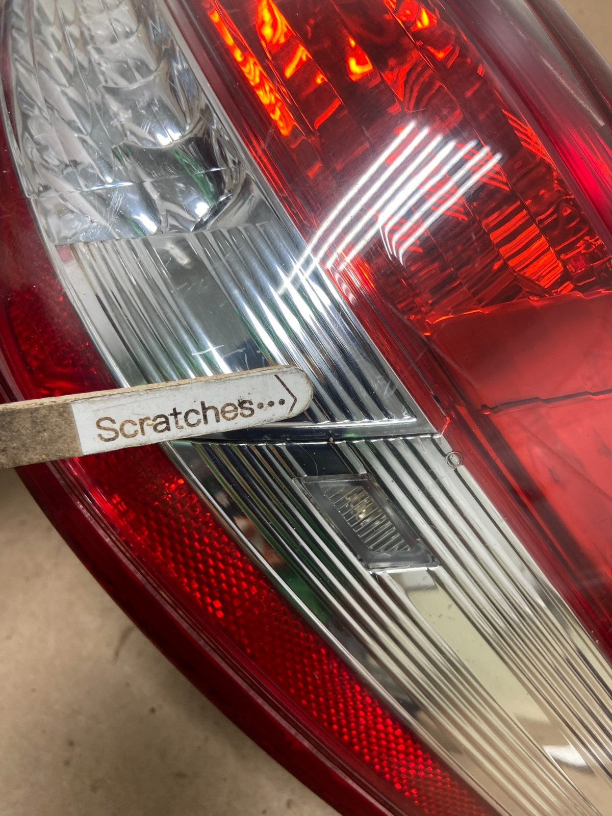 Led Trim 2010-2011 Toyota Camry Right Passenger Side Tail Light AG43993