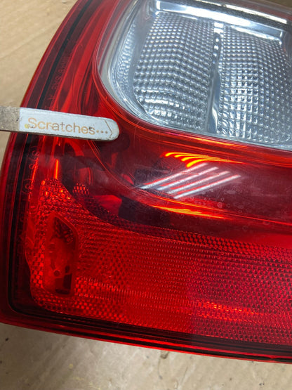 2011 2012 2013 Jeep Compass Right Passenger Rh Side Tail Light AI6700 LK3