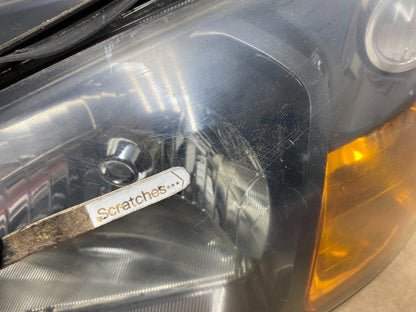 2007 2008 2009 Kia Spectra Left Driver Lh Side Headlight AH4409 DW3