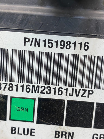2003-2006 Silverado Suburban Tahoe Body Control BCM Module AE7539 DW2