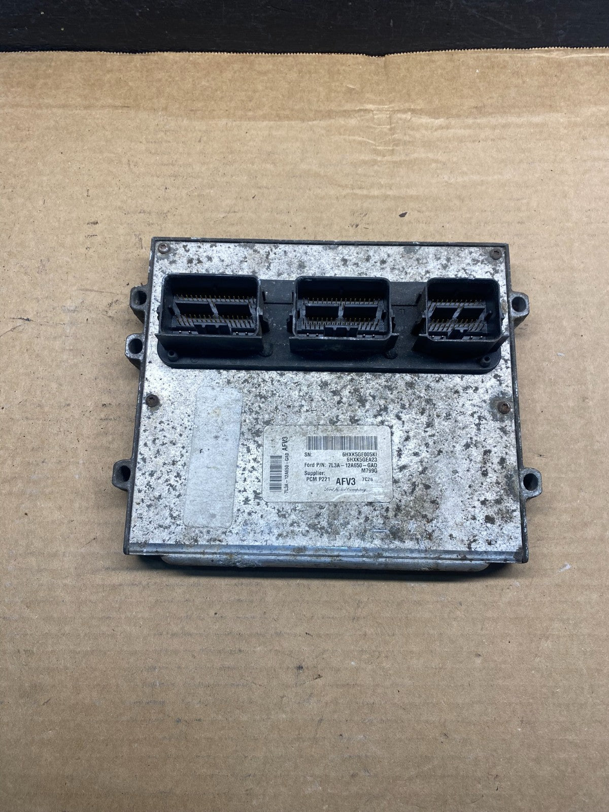 2007 Ford F-150 F150 5.4L Engine Control ECU Computer 7L3A-12A650-GAD ah4930 DG0