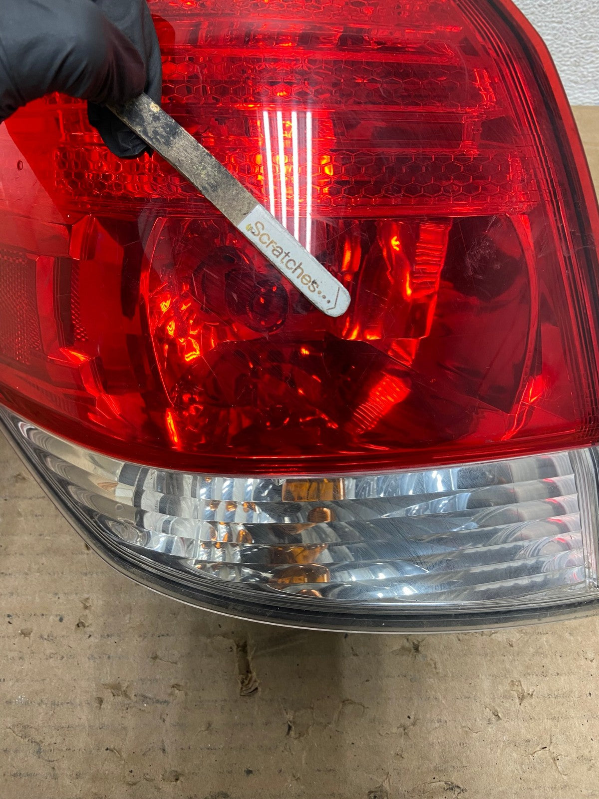 2010-2014 Subaru Outback Wagon Left Driver Lh Side Tail Light AH8406 LK3