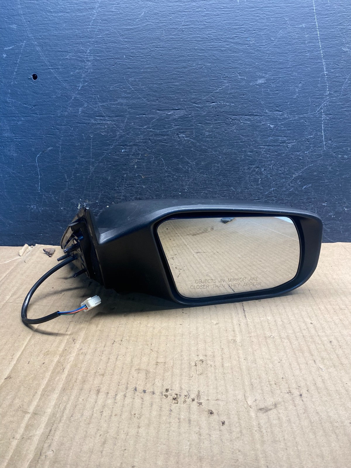 2013-2018 Nissan Altima Right Passenger View Power Door Mirror AE2242 DW9