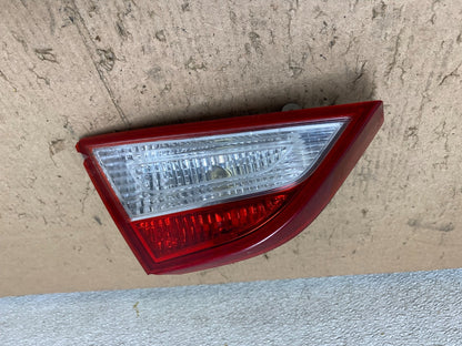 2011 2012 2013 2014 Hyundai Sonata Left Driver Inner Tail Light Oem S5139 DW0