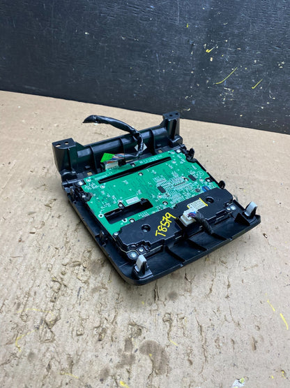 2010-2013 Nissan Maxima Center Console Climate Control Radio Bezel OEM T8579 DG3