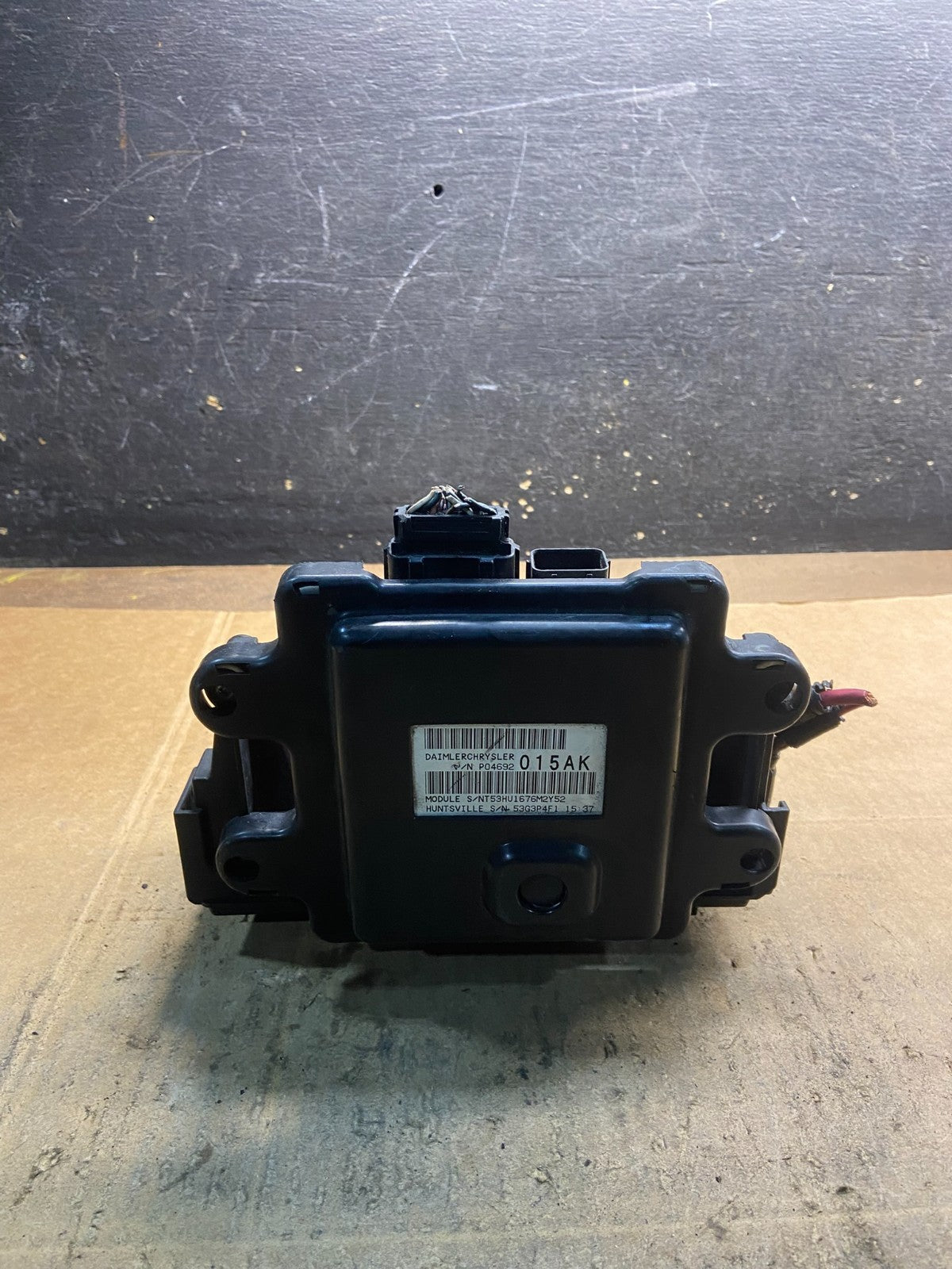2006 Jeep Grand Cherokee Integrated Power Fuse Box 04692085ab Y4148 DG3