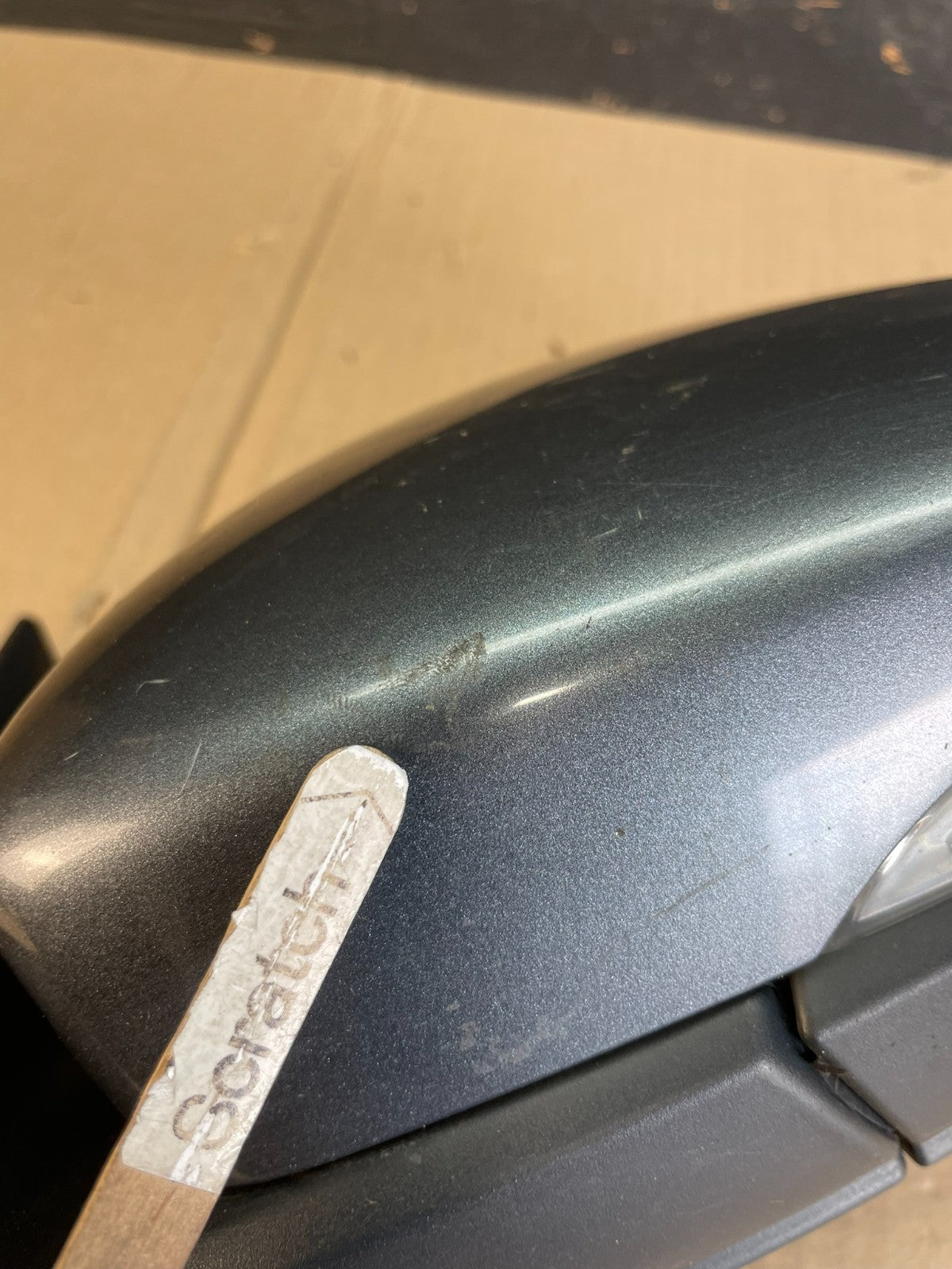 2014-2016 Kia Optima Left Driver Side View Door Mirror Turn Signal AD8660 DW7