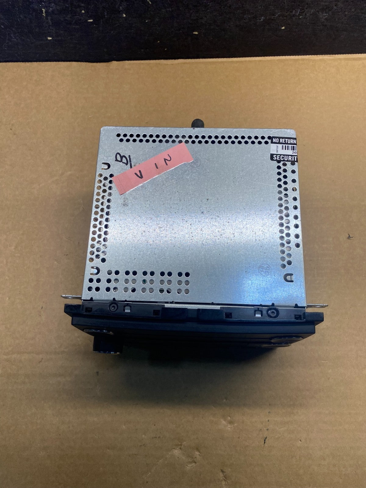 2004 to 2008 Ford F-150 AM/FM CD Stereo Radio Head 8l3t-18c869-af AF42253