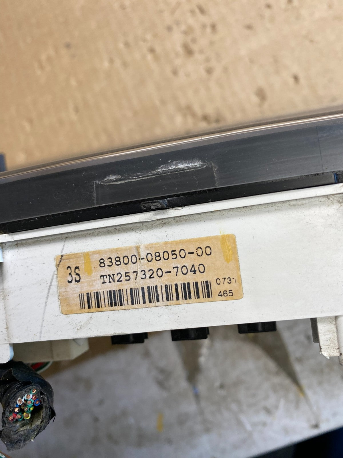 2001 2003 Toyota Sienna Speedometer Cluster Gauge AC6393 DG5