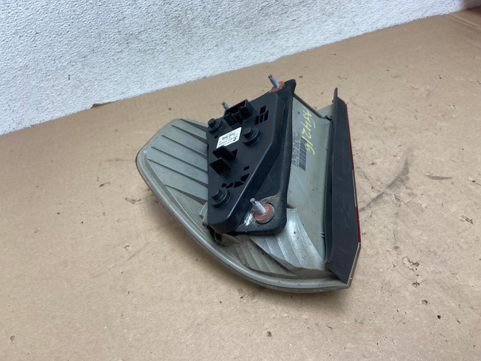 2004 2005 2006 Bmw X3 Left Driver Lh Side Tail Light AG4216 LK5