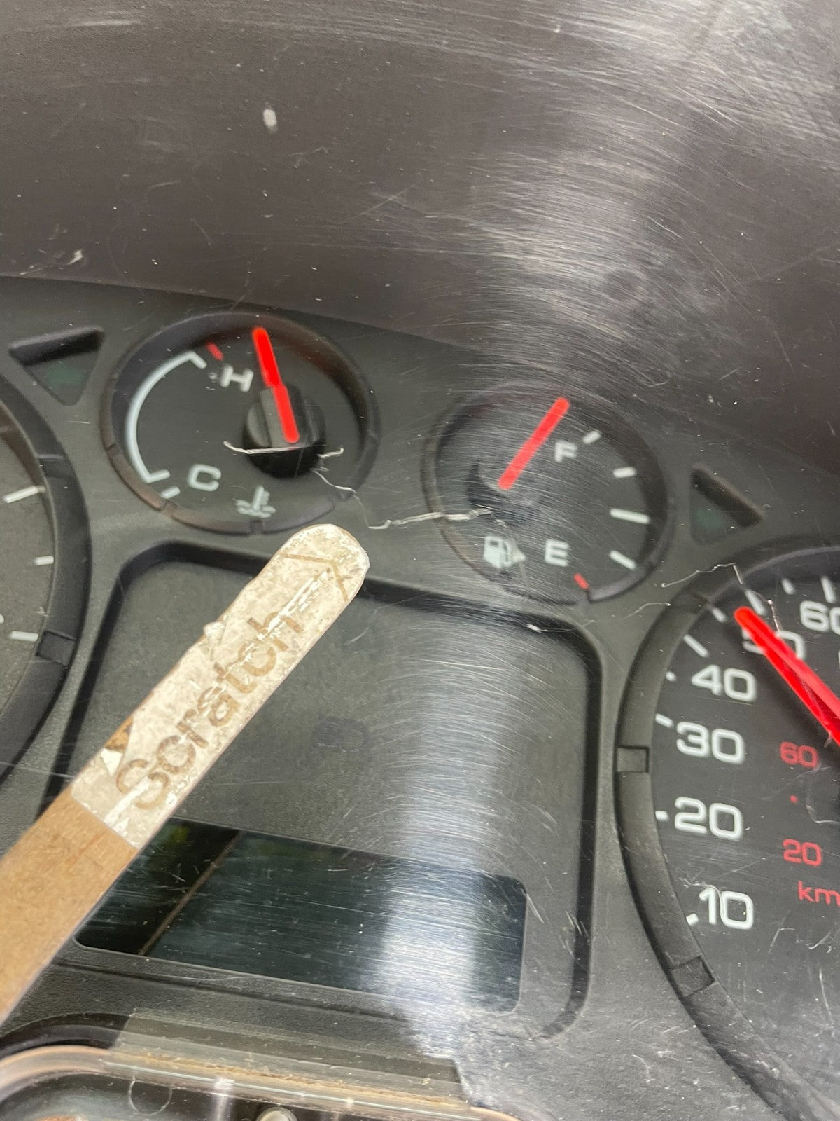 2005 to 2007 Ford Freestyle Speedometer Instrument Cluster AG25333