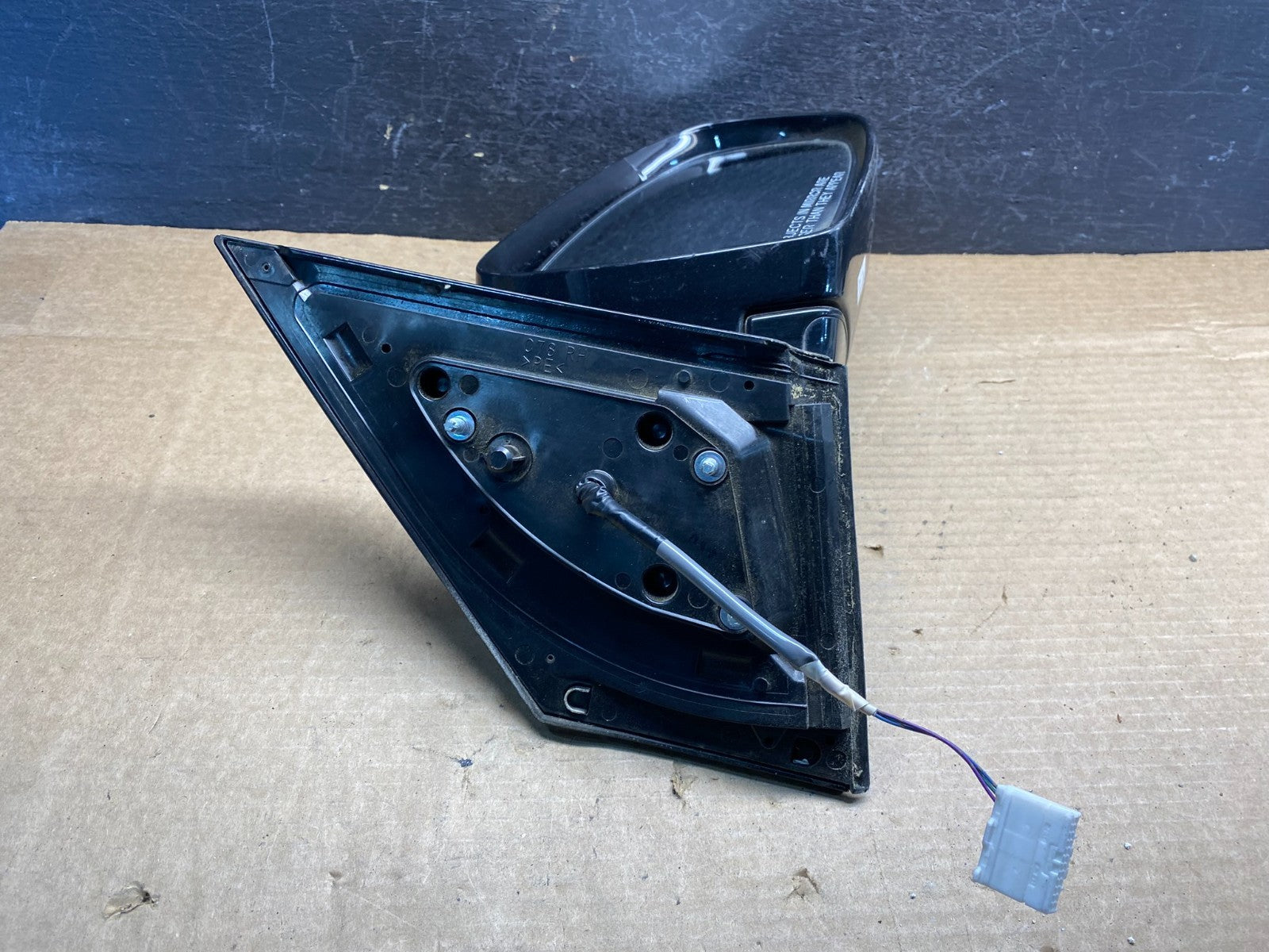 2009 to 2014 Nissan Murano Right Passenger Side View Door Mirror AD9748 DW4