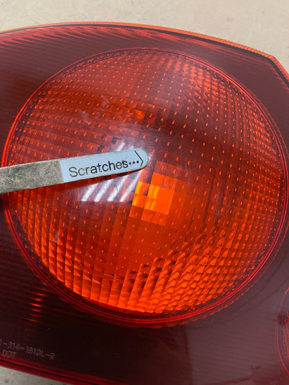 2000 2001 2002 Mitsubishi Eclipse Left Driver LH Side Tail Light AF4859 LK3