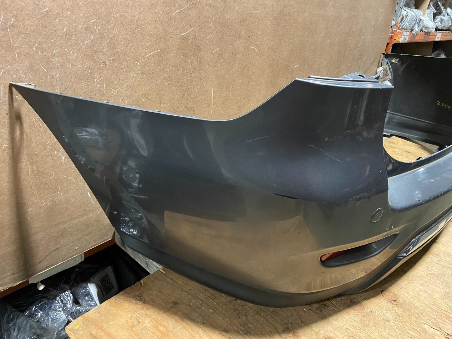 2013 to 2016 Nissan Pathfinder SL SV Rear Bumper Cover Z3319 PS1