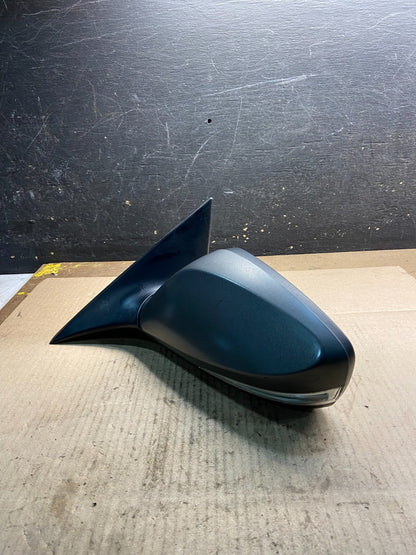 2012 to 2017 Hyundai Veloster Left Driver LH View Door Mirror OEM Z4945 DG2