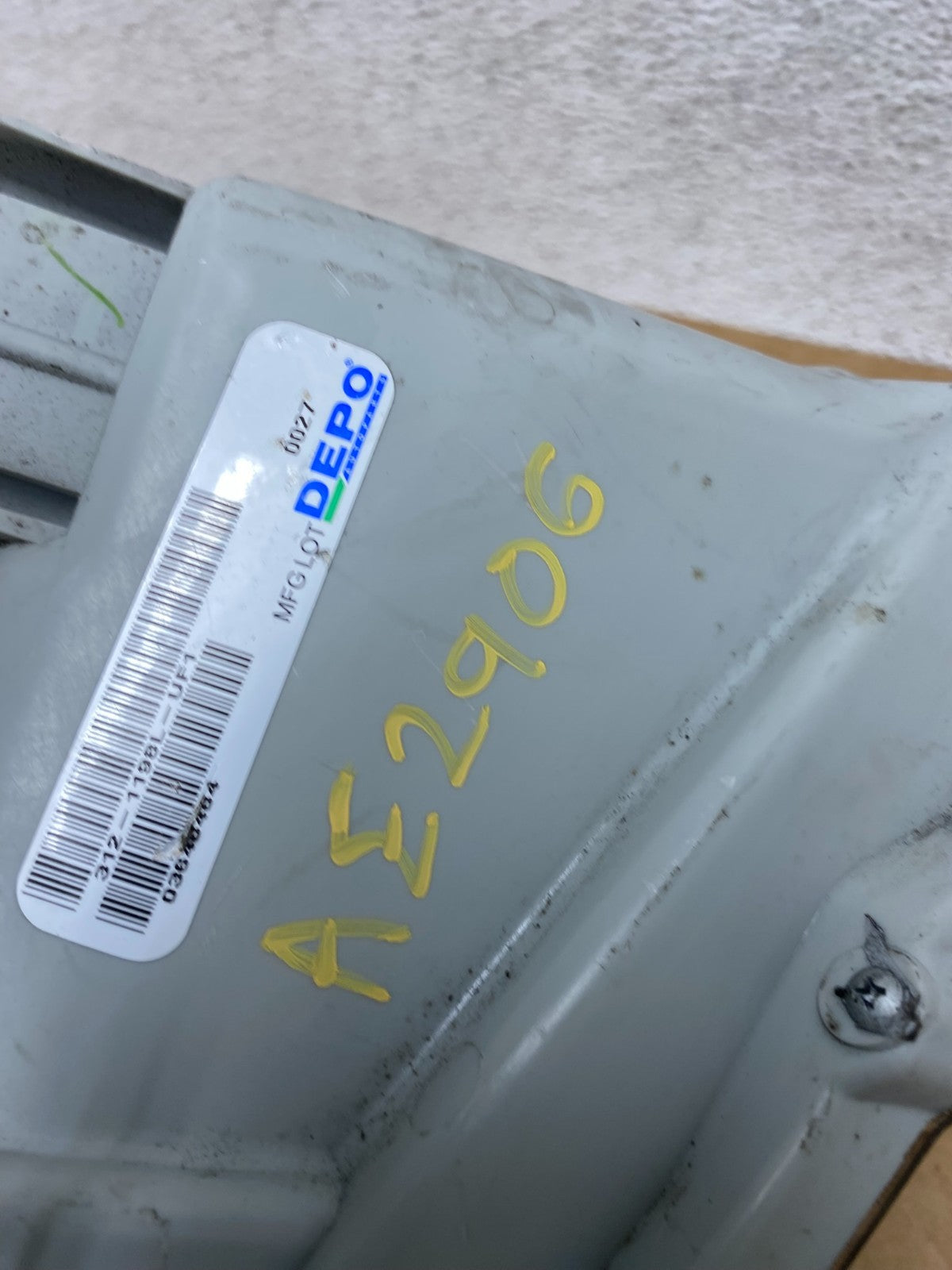 2007 2008 2009 Toyota Camry Halogen Left Driver LH Side Headlight DEPO AE2906 DW9