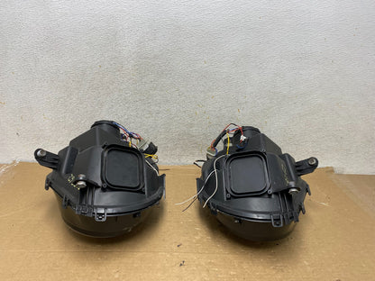2007 to 2013 Mini Cooper Left+Right Set LED Black Headlights AH8362 DG13
