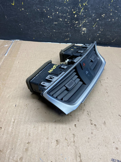 2013 to 2015 Nissan Sentra Air Vents Top Dash Center W/Hazzard Switch ab2072 DG1