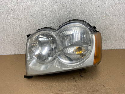2005-2007 Jeep Grand Cherokee Left Driver LH Halogen Headlight AF4636 LK0