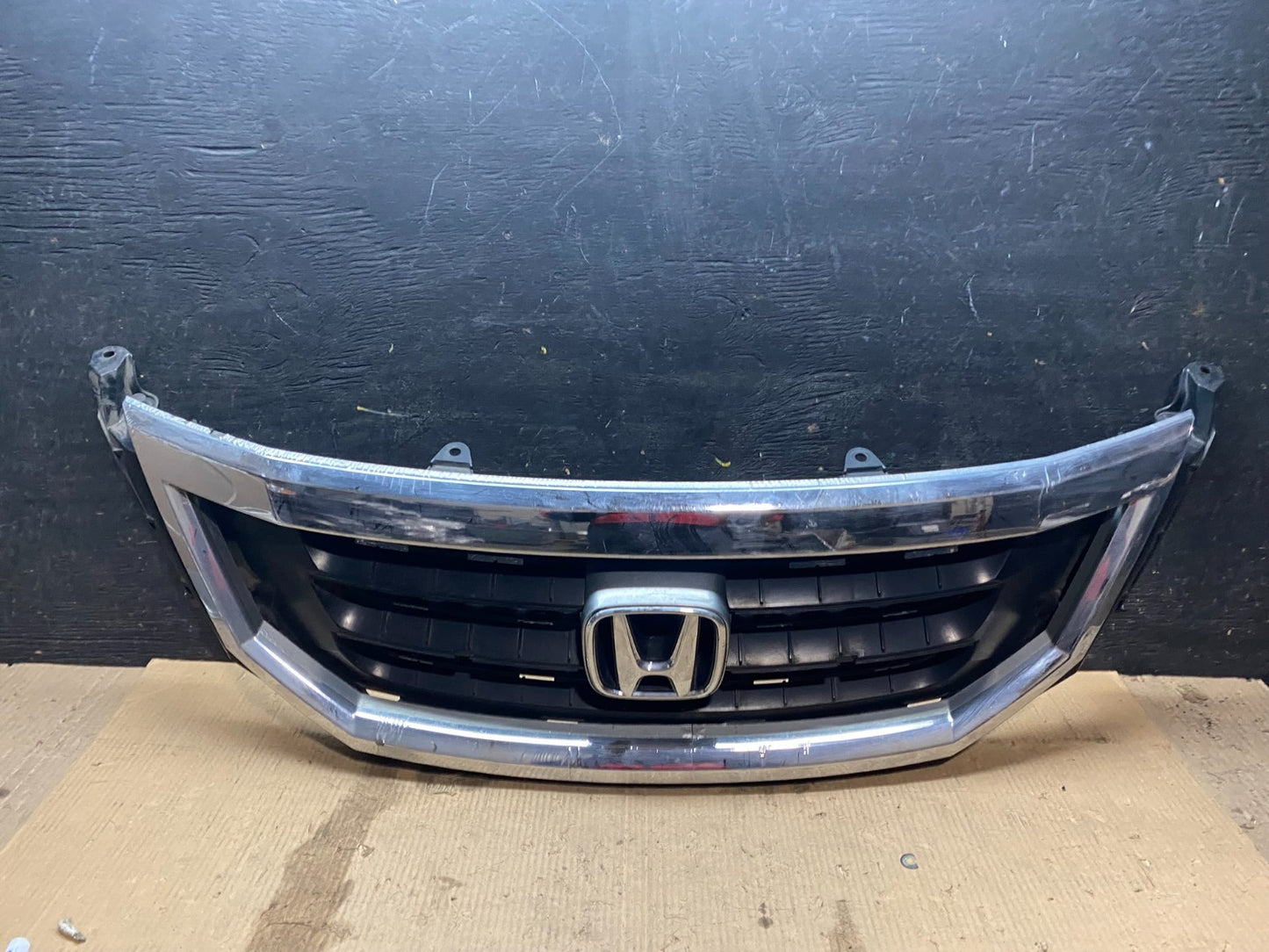 2008 2009 2010 Honda Odyssey Front Upper Grill Grille Oem x3466 DG0