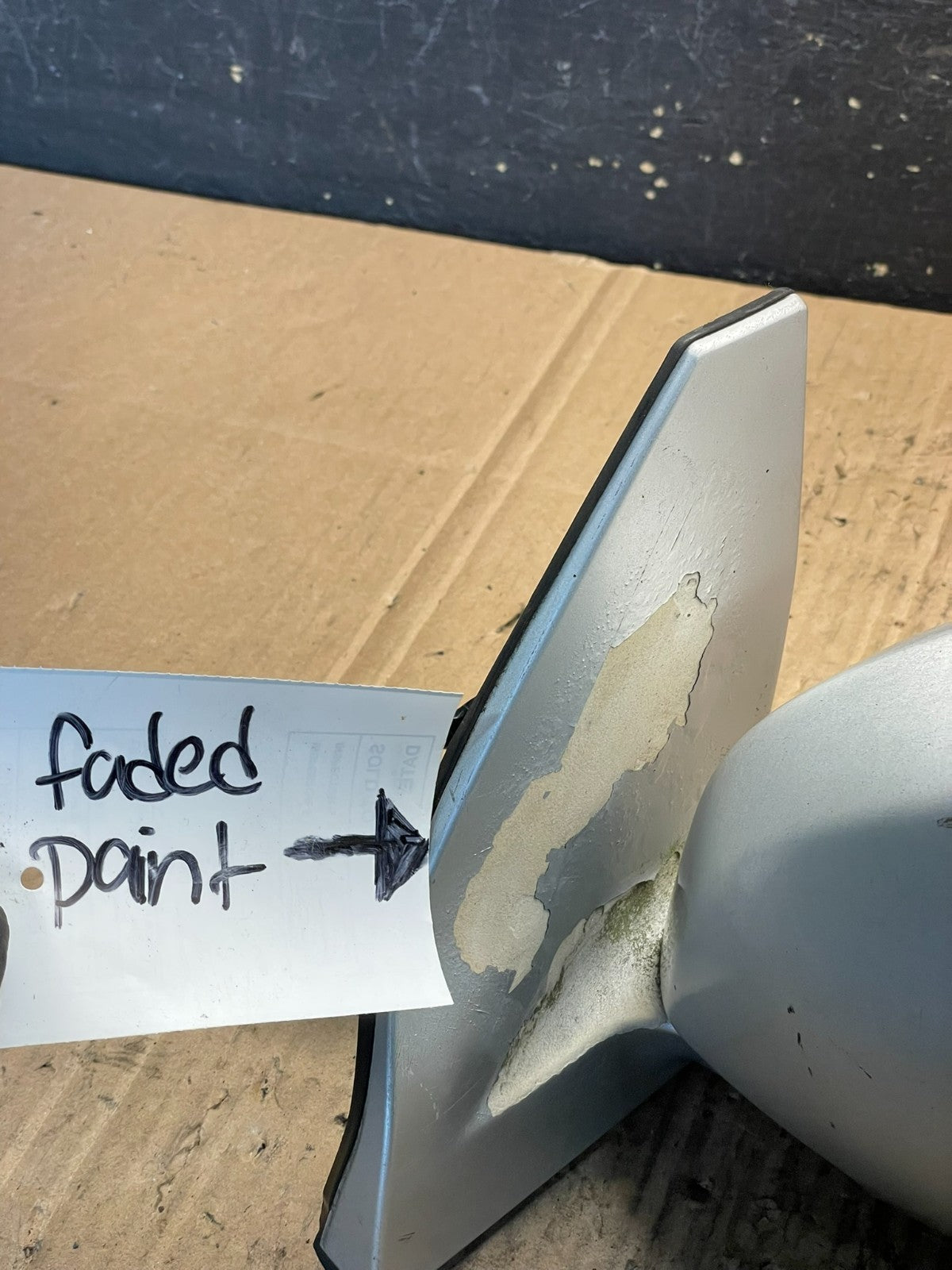 2002 - 2003 Suzuki Grand Vitara XL-7 Left Driver View Door Mirror Oem s4811 DG8