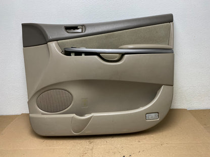 2005 to 2010 Toyota Sienna Right Passenger Side Front Door Trim AF49740