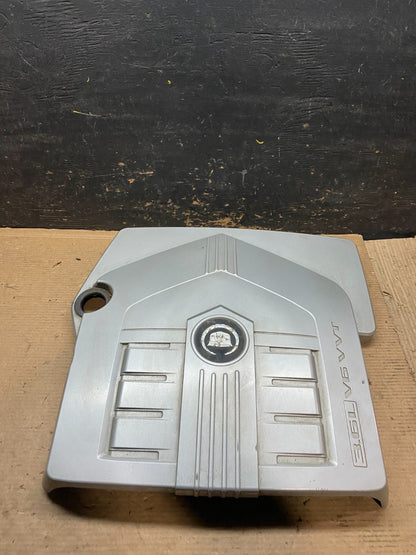 2004 to 2007  Cadillac CTS 3.6L Plastic Engine Cover Shield V9640 DG1