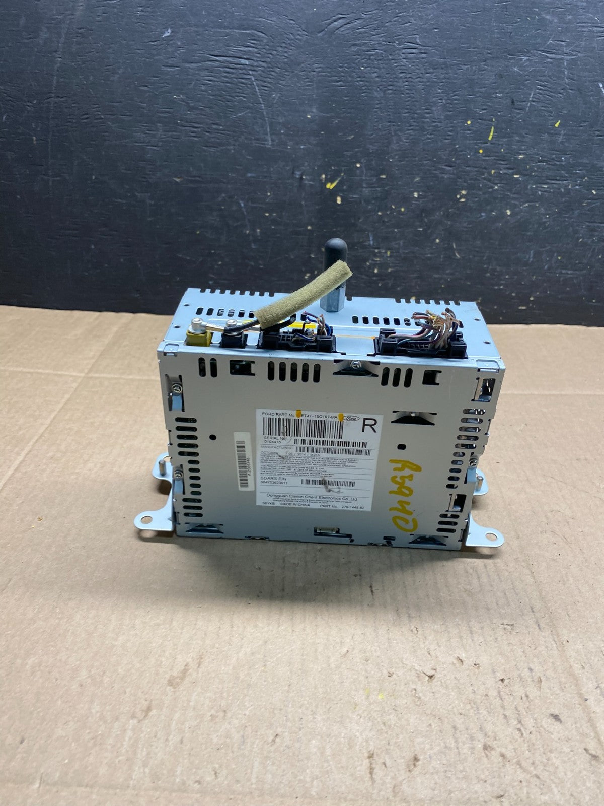 2013 to 2014 Ford Edge AM/FM Radio Reciever OEM r5940 DG5