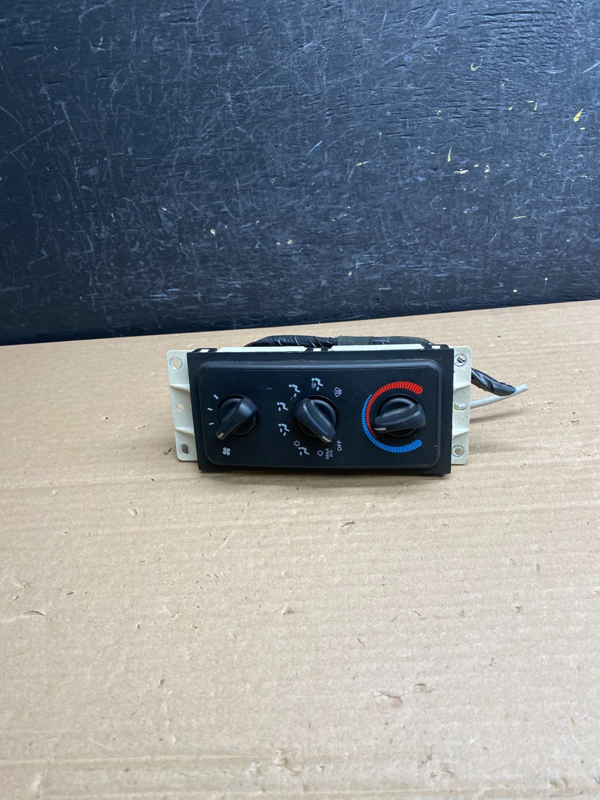 1998 to 2001 Dodge Ram 1500 Temperature Climate Control Heat AC Heater AG0109 DG1