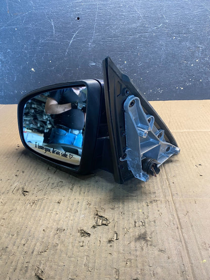 2007 to 2013 BMW X5 Left Driver LH Side View Door Mirror Oem aa7543 DG10